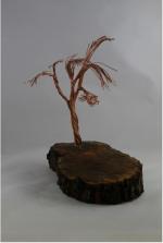 Product Description: Artistic Trees crafted from slabs from the Derecho created by a local artist Young Jimages.</br></br>Pick Up only- Resource Center- 1150 27th Ave SW Cedar Rapids, Iowa 52404</br> Artistic Tree-2